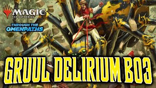 🔴🟢 GRUUL DELIRIUM BO3 REBIRTH OF THE WILD | MTG Arena | Magic: The Gathering