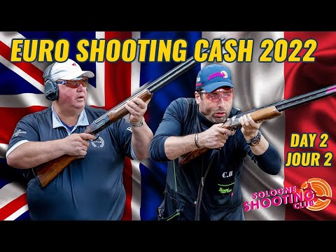 Euro Shooting Cash 2022 With George digweed and Charles Bardou (2nd Day)