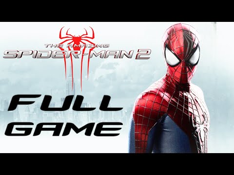 The Amazing Spider-Man 2 - Full Game Walkthrough (100% Super Hero) [PC]