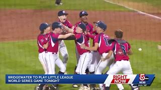 Bridgewater team makes LLWS debut against New Jersey