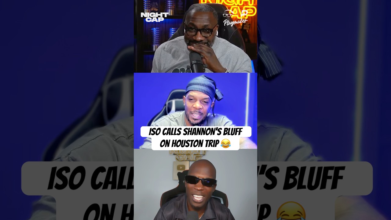 Joe’s the only one who’s really about that life to go have a good time in Houston 😂 #Nightcap