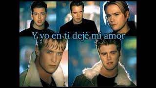 Westlife - En Ti Deje Mi Amor Lyric