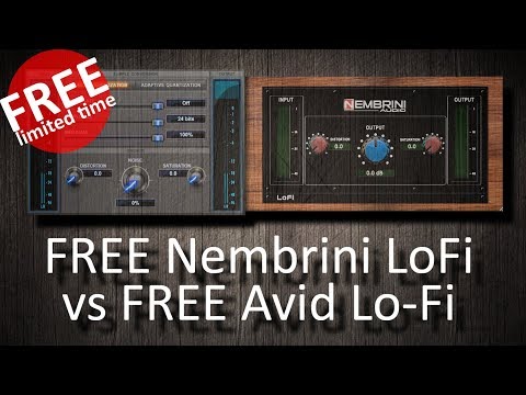 Nembrini LoFi vs Avid Lo-Fi