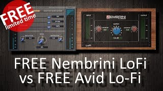Video thumbnail for Nembrini LoFi vs Avid Lo-Fi by Andrei Martinez Agras