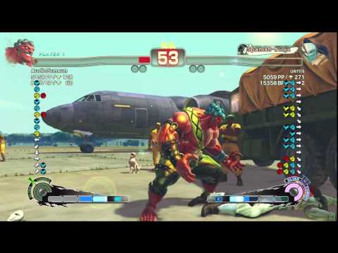 AudioSunsun (Hakan) vs. uenis (Vega/Claw) SSF4:AE 2012