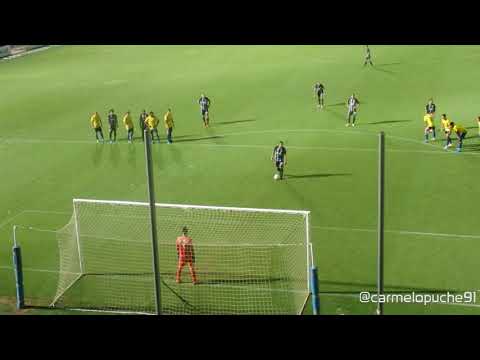 Penalty de Elady Zorrilla. Cartagena - Cádiz B