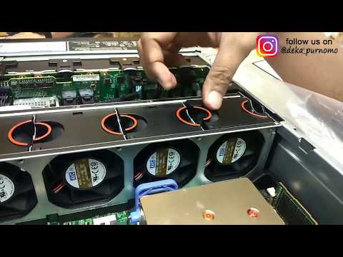 Lenovo Server X3650 M5 Unboxing