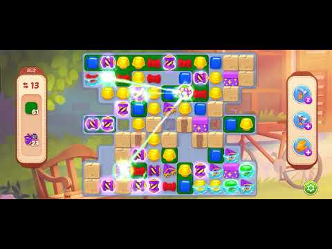 Homescapes Level 852 #homescapes #gameplay #anbuarchana