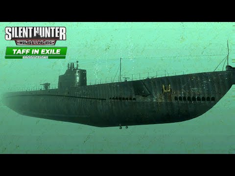 Silent Hunter 4: Wolves of the Pacific | USS Perch | First Patrol and Riding our luck!