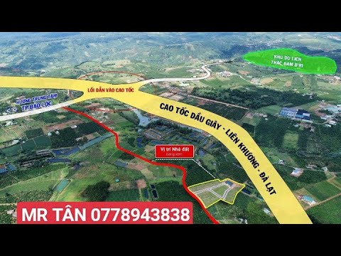 Đất thành phố bảo lộc giá chỉ 5.5tr/m2.giá đầu tư