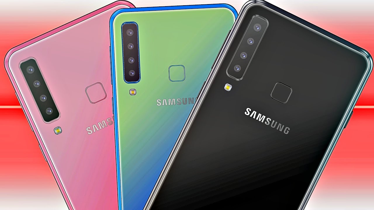 Samsung Galaxy A9 2018 4X FUN - FIRST LOOK!!!