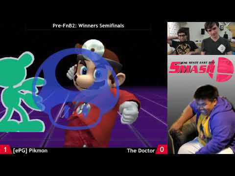 "Pre-FnB2" - [ePG] Pikmon (G&W) v. The Doctor (Mario) - Winners Semis