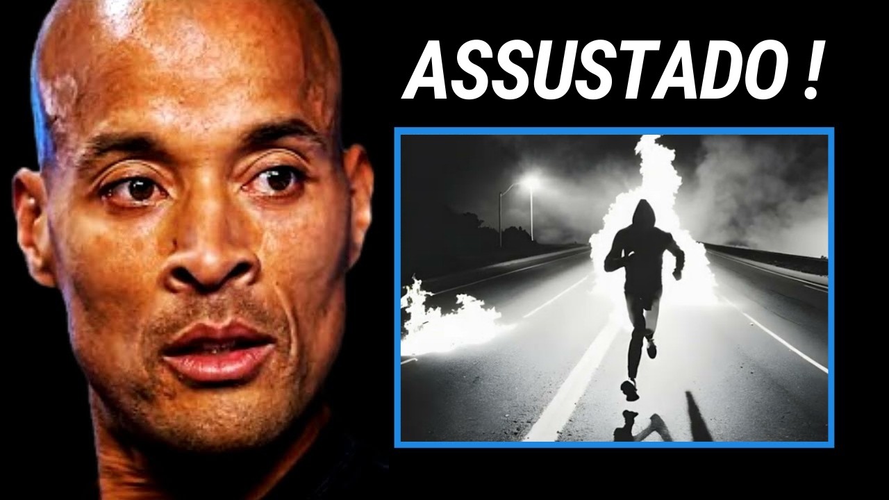 Como David Goggins Transforma Sua Vida em Minutos | Motivação Que Você Precisa