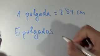 Cuanto son 5 pulgadas en cm - Equivalencia pulgadas centímetros en pantallas de móviles o celulares