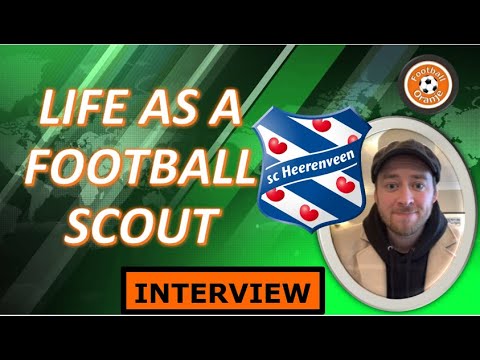 💬 LIFE AS A FOOTBALL SCOUT ⚽🕵️ • Exclusive Interview: Heerenveen Scout Xander Wilkinson