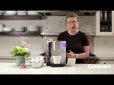 Cuisinart SS-10P1 Premium Single Serve Coffeemaker with Canister and Handheld Milk Frother Bundle