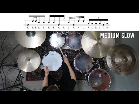 Drum Fill #8  |  1 MINUTE Drum Lesson by Jon Foster
