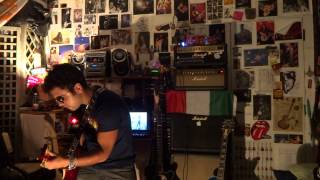 Rosario&#39;s Cover For Slash&#39;s And Snakepit &quot; Doin&#39; Fine &quot; !!!