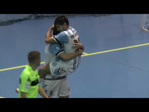 Stagione 2018/2019. Coppa Italia serie B, seconda giornata. Futsal Fuorigrotta-Lausdomini