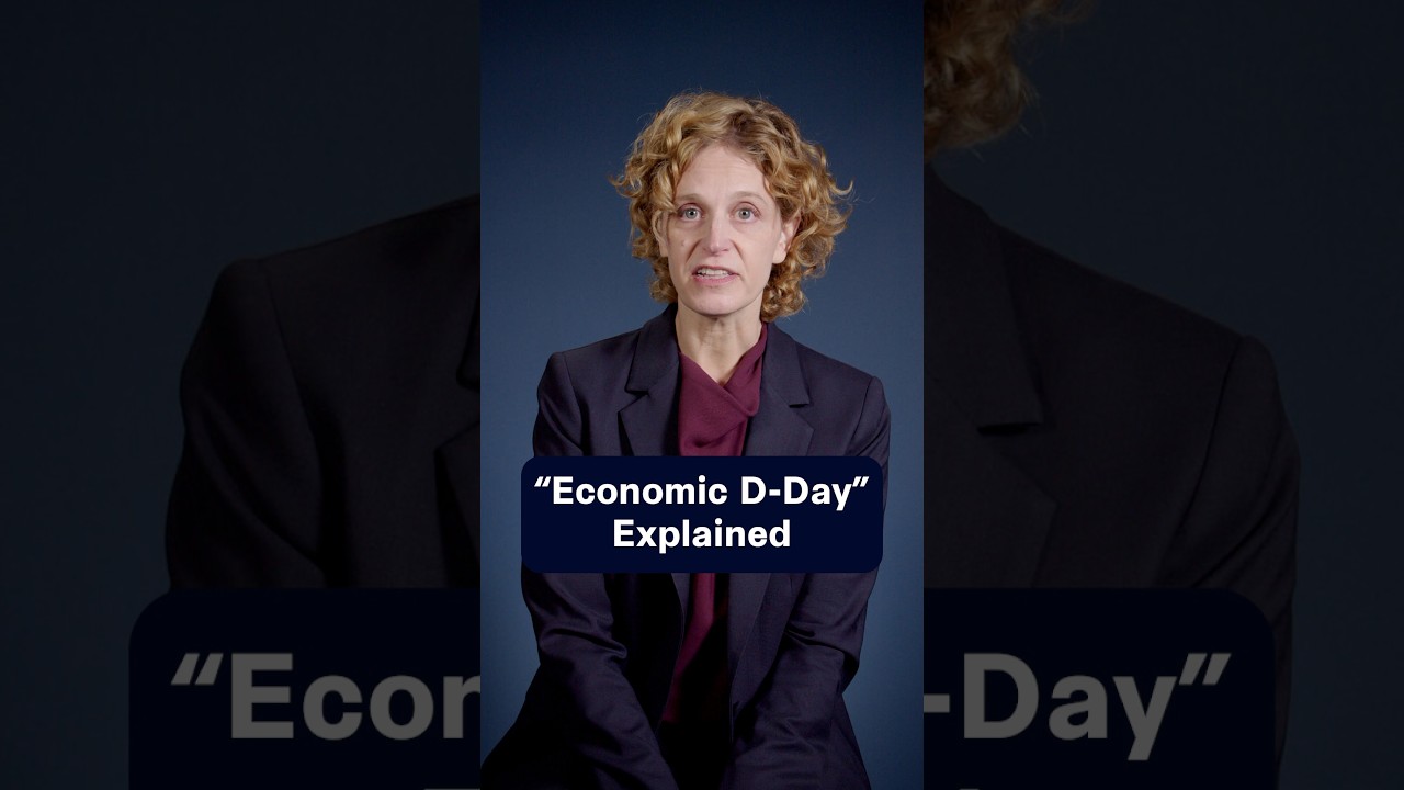Video Thumbnail for <span>"Economic D-Day," Explained </span>

