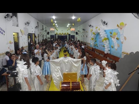 Congresso Infantil 2018 - Entrada 2º Dia "Arrebatamento" (Adoração Central)