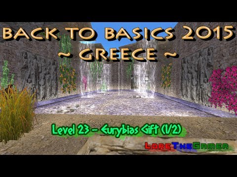 56 - TRLE - Back To Basics 2015 - Greece - Eurybias Gift (1/2)