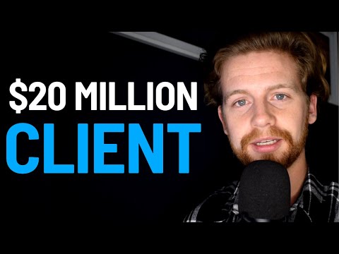 Lessons I Learned From a $20 Million Client