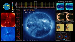 Solar flare: 18.06.2025 class C9.2