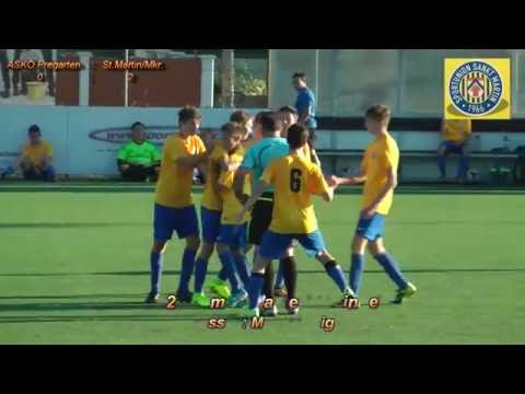 U16 ASKÖ Pregarten vs St.Martin/Mkr. - OÖ Regionsliga Nord