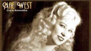 Mae West Sings: Santa Baby