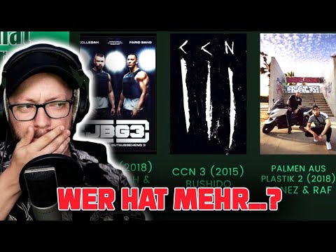 WER HAT MEHR...? | DEUTSCHRAP EDITION Reaction