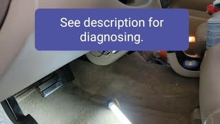 Fixing Heat on Cadillac Deville 2003 / REPLACING  heater Door Actuators