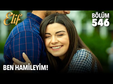 Zeynep gives the good news of pregnancy! | Elif Episode 546