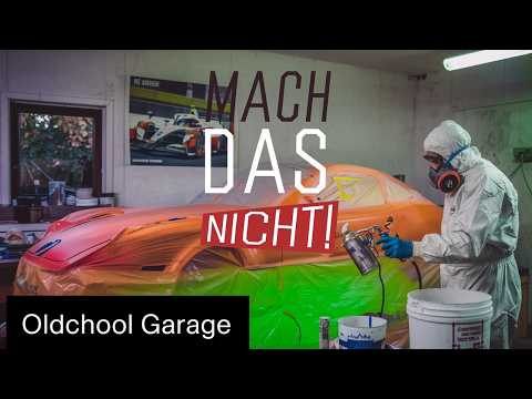 10 tips for the perfect [garage] paint job - DIY car painting