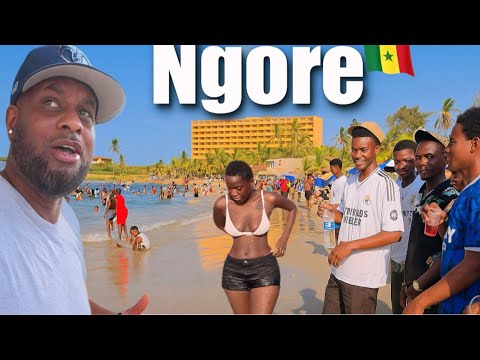 “I went to Dakar most beautiful beach then this Happened... 🇸🇳