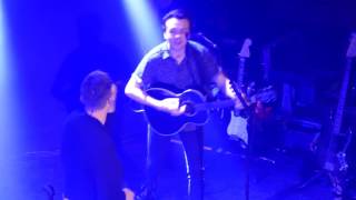 Tom Chaplin (Keane) &quot;Hardened Heart&quot;, Live at GAMH, San Francisco, 2/3/2017