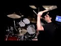 Reflet - Paris Combo - Drum Solo Section Drum Cover - Mark Goodin #drums