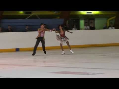 Estelle ELIZABETH et Romain LE GAC - FD - Summer Cup  2013