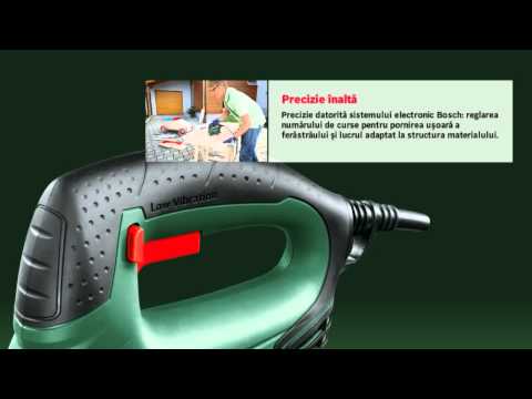 BOSCH PST 800 PEL   Ferastrau vertical 530 W  Geanta    AtelierulTau ro   WunderHaff SRL