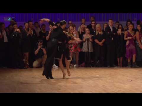 Nino Langella and Andra Vaidilaite: Samba Show at 2016 Paris Worlds