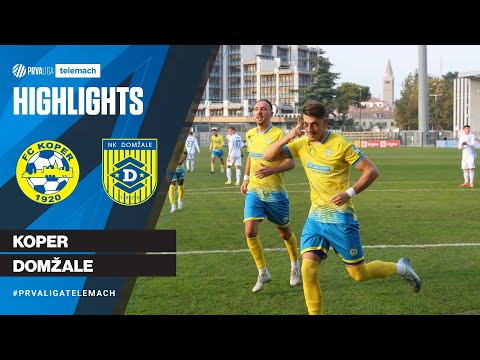 Koper 4 - 0 Domžale | 15. krog 2024/25 #PrvaLigaTelemach
