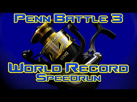 PENN BATTLE 3 :  WORLD RECORD SPEED RUN!!