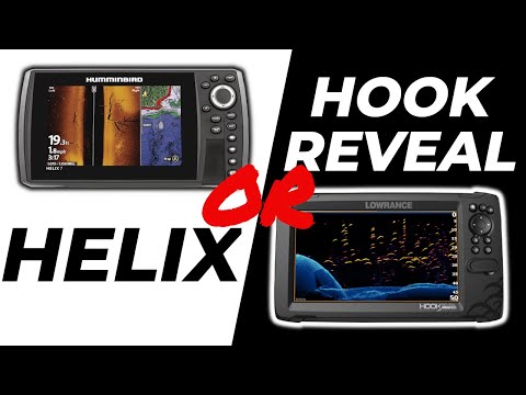 Lowrance Hook Reveal vs Humminbird Helix | Which one should YOU GET?