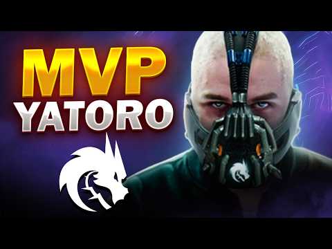 Yatoro = GODMODE - Why Team Spirit Is Unstoppable at PGL Wallachia (PLAYER PERSPECTIVE)