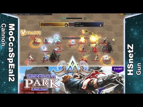 Titan 15/07/2018 PM - MoCcaSpEal2 vs HSnetZ - Atlantica Online Valofe