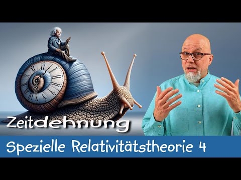 Time Dilation - Special Relativity 4