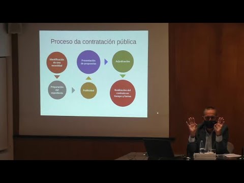 Vídeo: O procedemento para a adxudicación dos contratos públicos: fases. Problemáticas das diferentes fases. Vías de reclamación: o recurso especial en materia de contratación.
