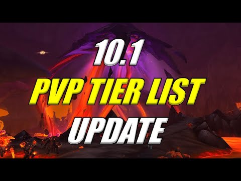 10.1 PVP Tier List (UPDATE)