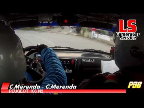 CAMERA CAR C.Merenda - C.Merenda al 2°Tindari Rally