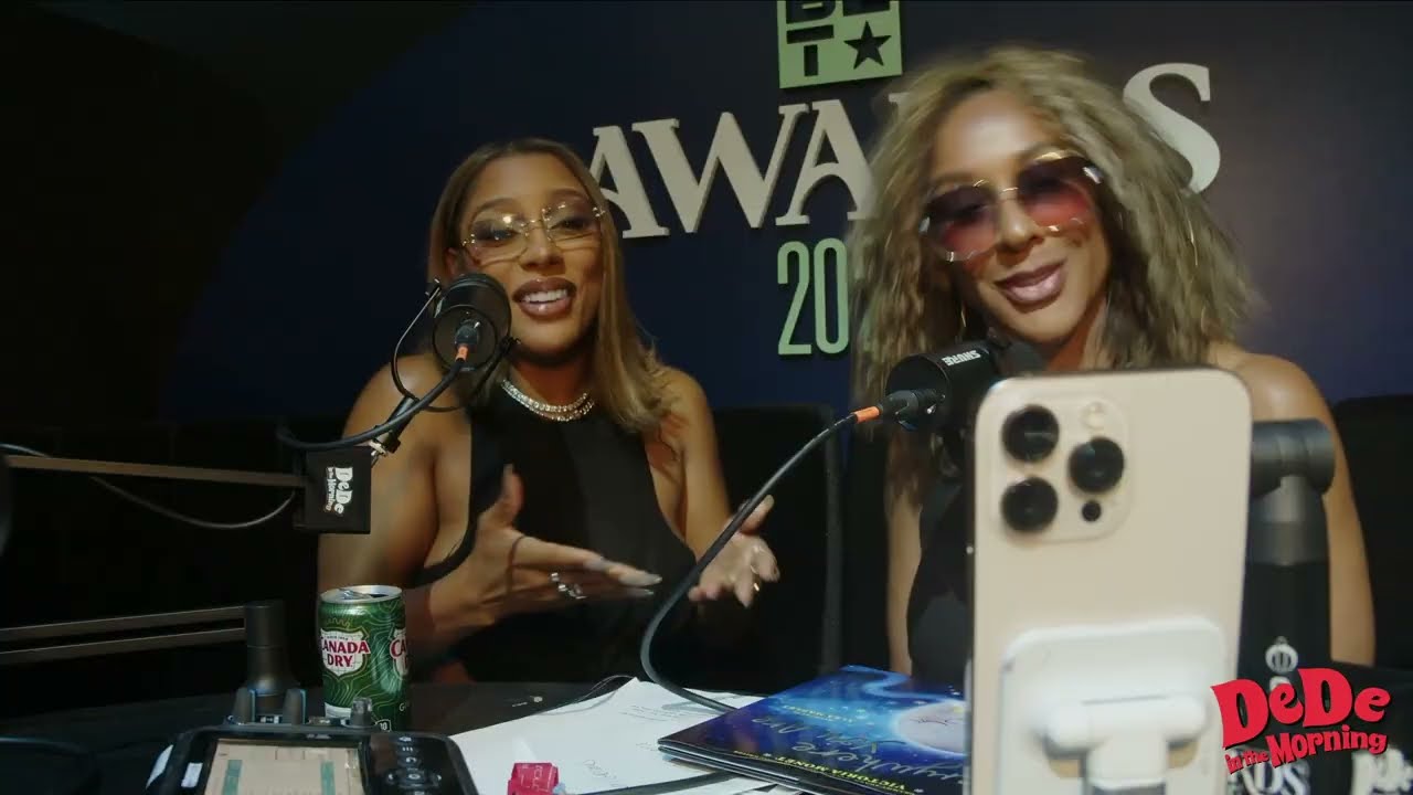 Victoria Monet with DeDe In The Morning